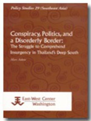 cover image of Conspiracy, politics, and a disorderly border